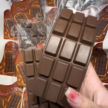 Squishys Simulated Chocolate Squeeze Toy Silicone Soft Slow Rebound Fidget Toys Stress Relief Toy Sensory Squeeze Toys For Adult
