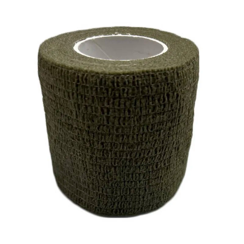 Elastic Bandage Self-adhesive Tape For Finger Wrist Ankle Breathable Sport Fixer Tape Medical Camouflage Wrap Pet Animal Bandage