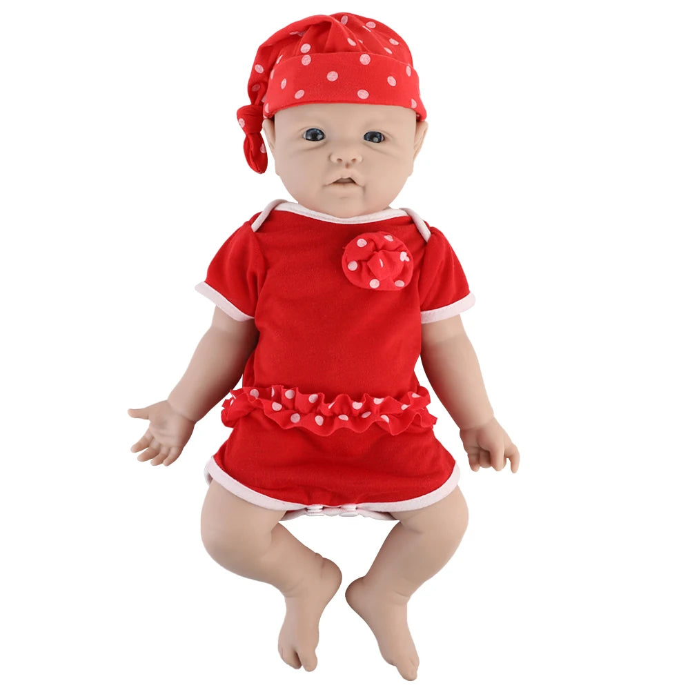 Authentic 100% Silicone Unpainted Reborn Baby Dolls Shipped from USA Warehouse Wholesale Realistic Baby Dolls for Kids Bebe Toys