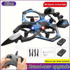 2026 New Upgrade Durable Quadcopter Drone Remote Control One-Button Takeoff Landing Stunt 360° Flip Pressure Altitude Hover Cool Lights Beginner Friendly Smart Flying Device Foam Remote Control Plane Ideal Outdoor Camping Gi