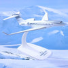 Hot!1PCS Gulfstream G650 Aircraft Diecast 1/200 Scale Airplane Model Planes G650ER Airplane Model Plane Model
