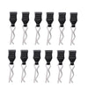 12pcs Body Shell Clip Pin with Fixing Mount For SCY 16101 16102 MJX 16208 16209 16210 M001 HBX SCY 1/16 RC Car Parts Accessories