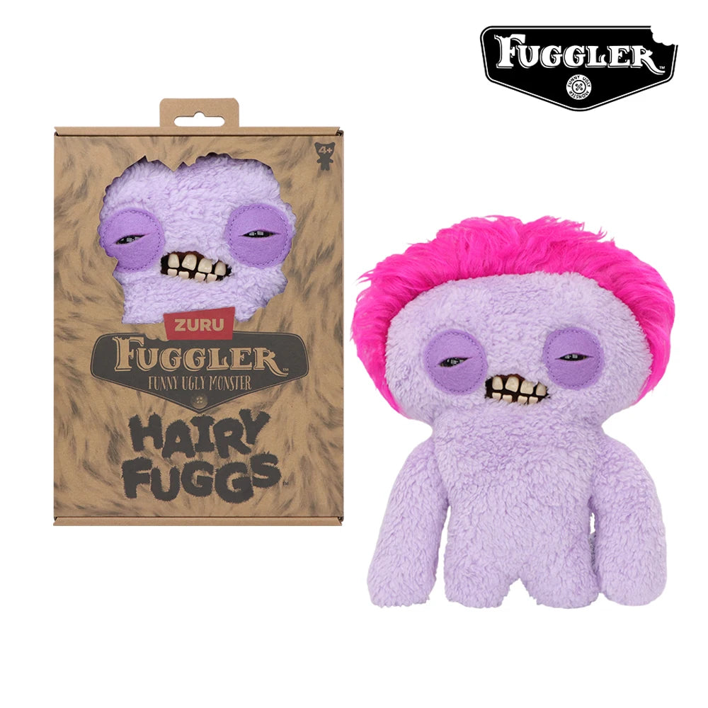 Original Fuggler Ugly Monster Plushies Toys Fuggs Teeths Stuffed Animal Funny Shark Laboratory Misfits Vacay Series Dolls 22CM