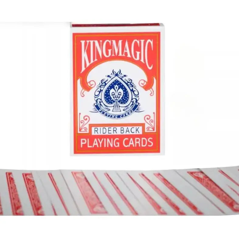Stripper Deck Taper Card Magic Tricks Comedy Close Up Street Magia Playing Cards Gimmick Props Svengali Taper Poker Magicians