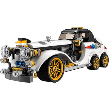 305pcs Super Heroes Series Penguin Arctic Roller Building Blocks Batmobile Bat Chariot Bricks Toys For Boys Birthday Gifts 7128