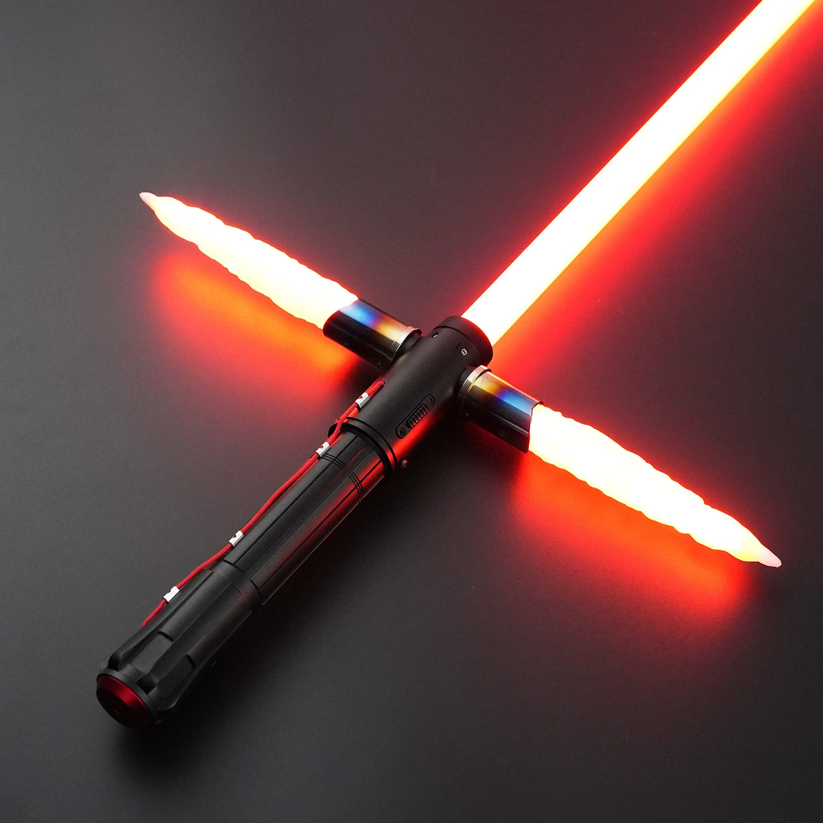 Kylo Ren Inspired Lightsaber XRGB3.0/Xenopixel 3.0 Smooth Swing App Control Colour Change