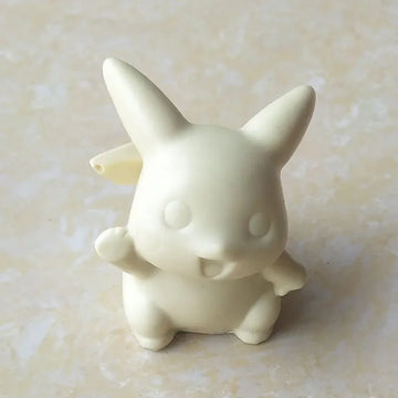 Pikachu 3D Candle Wax Anime Silicon Mold Cake Tools Cartoon Kids Chocolate Candy Dessert Cupcake Kitchen Baking Mould