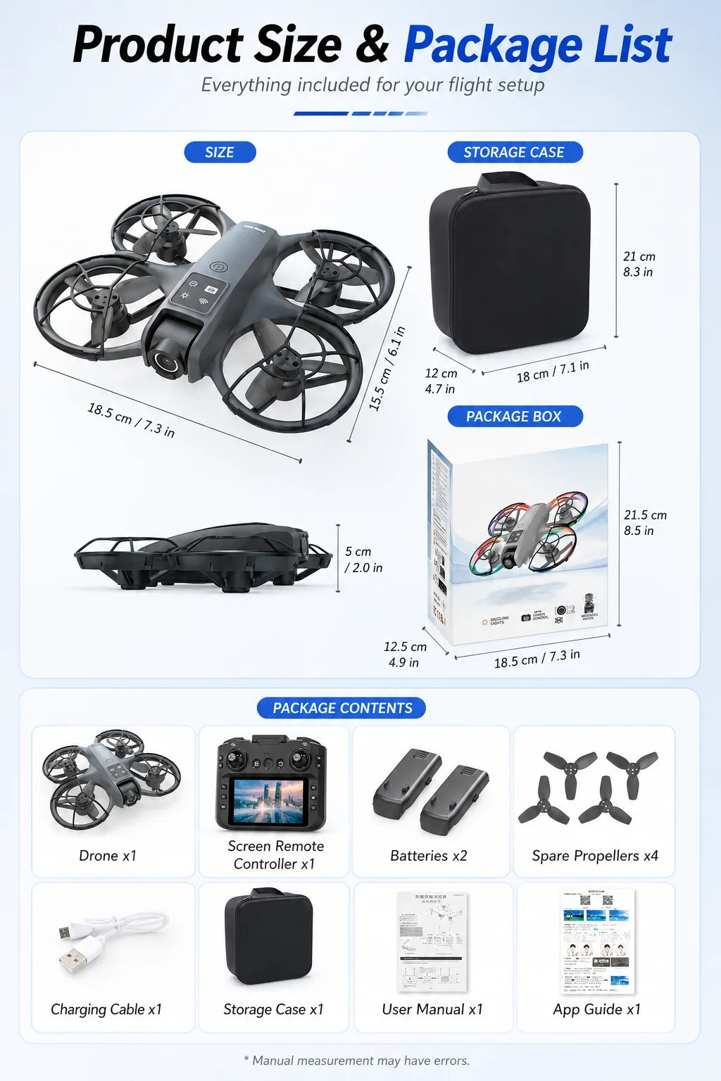 Aerial Photography Drone 120° Wide Angle Intelligent Anti Shake High Color Reproduction Gesture Shooting Trajectory Flight APP Control Quadcopter