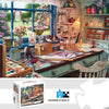 1000 Pieces After Long Year Jigsaw Puzzles for Adults Home Decor Games Family Fun Floor Puzzles Educational Toys
