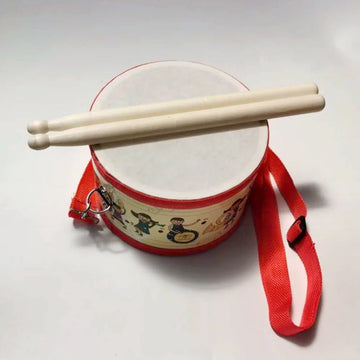 New Early Education Beat Children Toys Drum Wood Percussion Instrument Musical Instrument