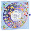 Simple Joys 1000 Piece Circular Jigsaw Puzzle Professor Puzzle