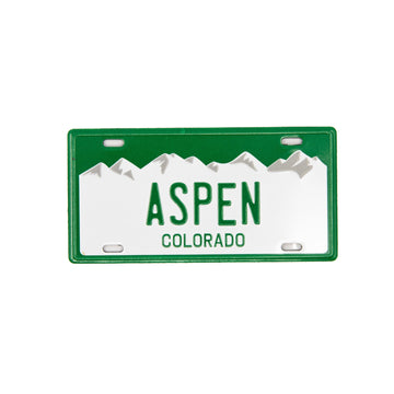 ASPEN - Colorado License Plate Magnet