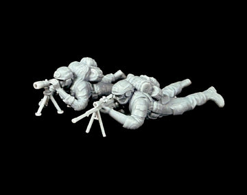 Modern US Sniper Team - 28mm (SLA012)