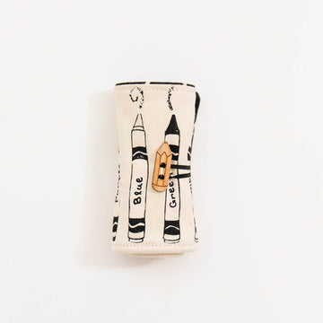 Portable Crayon Holder by So Handmade "Great For Travel"