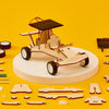 Solar Race Car DIY Kit, Educational STEM Toy