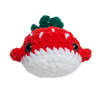 Summer the Strawberry Whale Crocheted Plushie