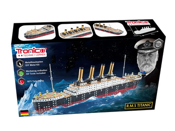 Tronico Tonico Profi Series - Titanic - 1878 Parts +14 Years And Up T10127