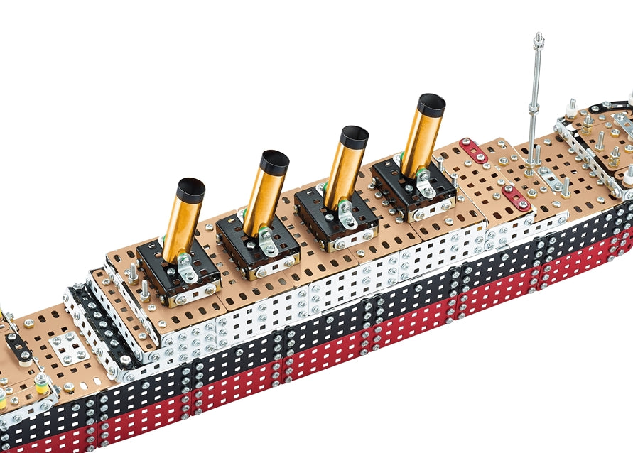Tronico Tonico Profi Series - Titanic - 1878 Parts +14 Years And Up T10127