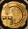 Transformers Mp-10 Optimus Prime Bonus Collector Coin