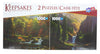 Set Of 2 Keepsakes 1000 Piece Jigsaw Puzzles | Mountain Landscapes