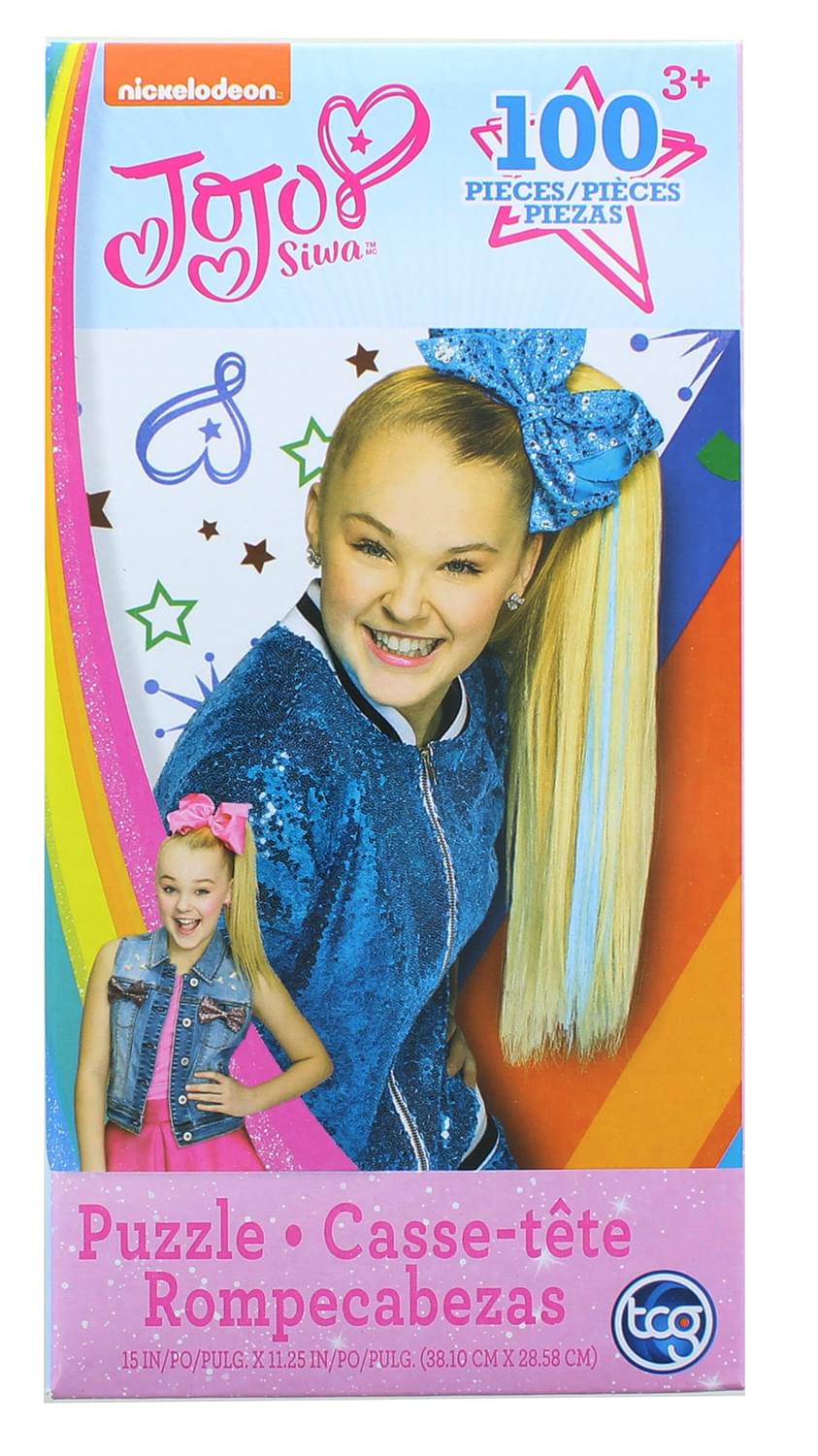 Nickelodeon Jojo Siwa 100 Piece Jigsaw Puzzle