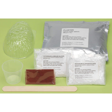 Thames & Kosmos Crystal Geode Stem Experiment Kit | Grow A Beautiful, Colorful Crystal Geode! | Explore Crystals, Rocks & Minera