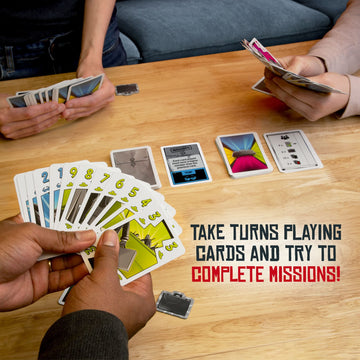 Inside Job | Social Deduction Game | Card Game | Family Games | Kosmos | 2-5 Players | Spy Games | Fast-Paced