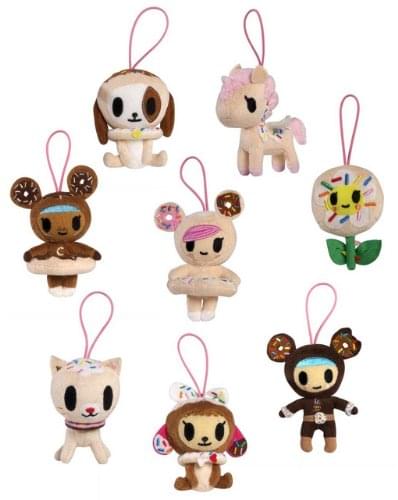Tokidoki Donutella & Friends 3'' Mini Plush Random Blind Box