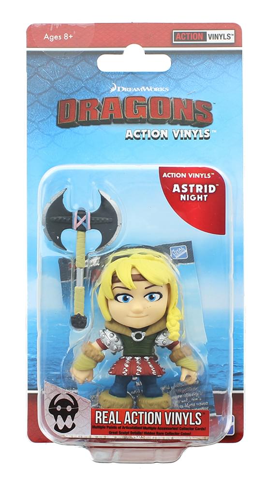 How To Train Your Dragon 3.25'' Action Vinyl: Astrid (Night)
