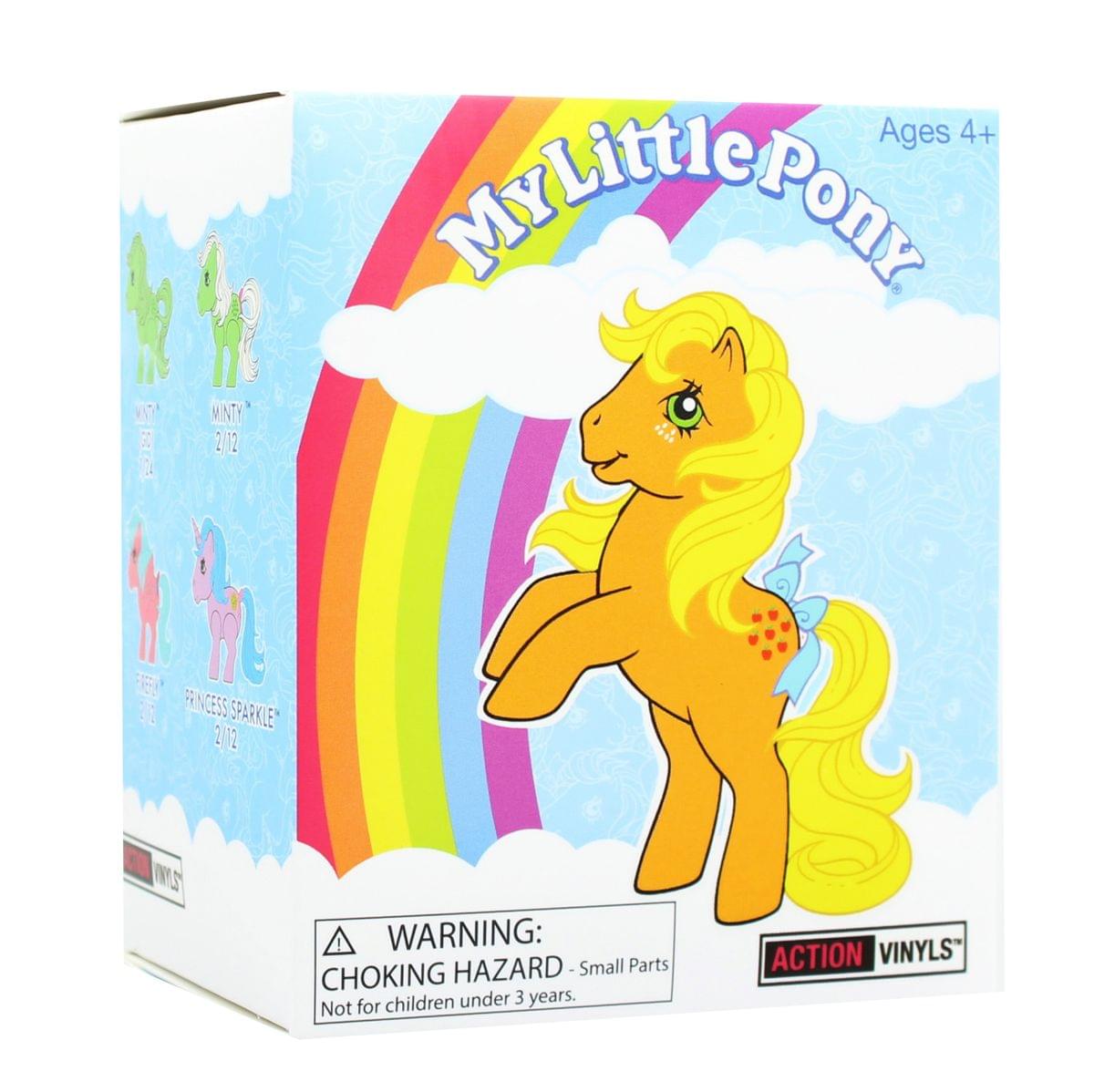 My Little Pony Blind Box 3'' Action Vinyls Wave 5, One Random