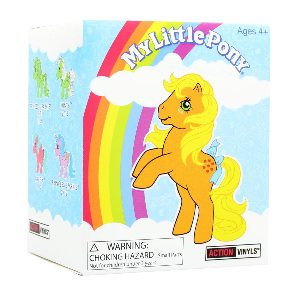 My Little Pony Blind Box 3'' Action Vinyls Wave 6, One Random
