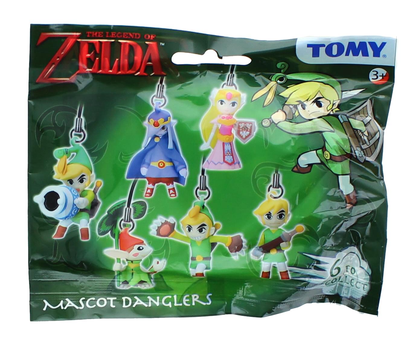 Legend Of Zelda Mascot Dangler Blind Bag | One Random