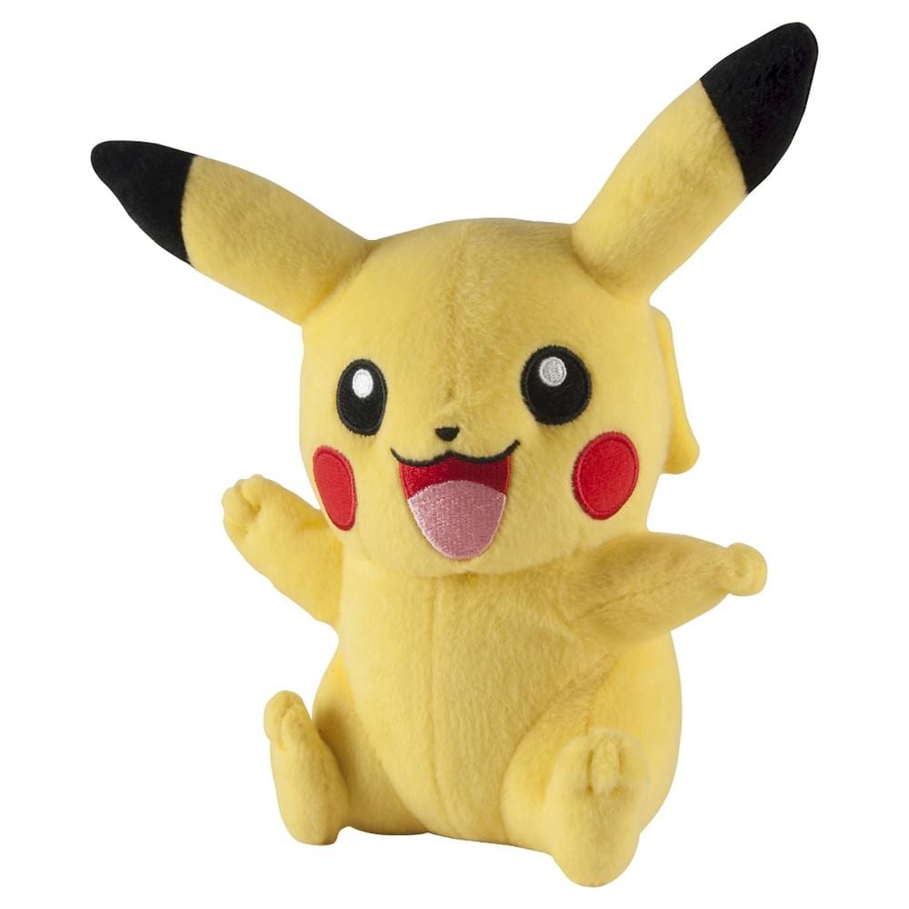 Pokemon Basic 8'' Plush: Sitting Pikachu