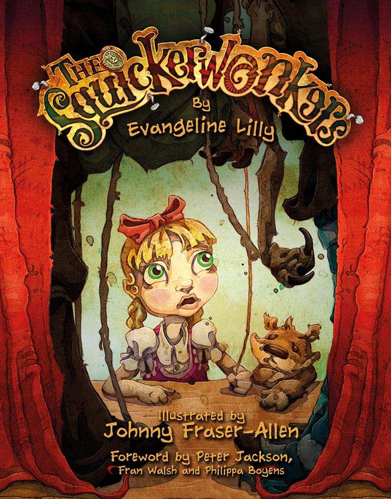 The Squickerwonkers Children'S Book By Evangeline Lilly