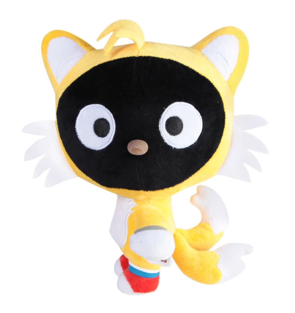 Sonic X Sanrio 10'' Plush: Tails X Chococat
