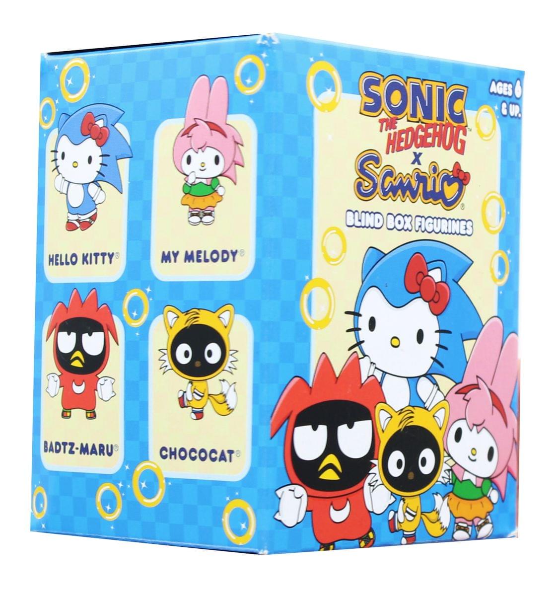 Sonic The Hedgehog Sanrio Blind Boxed Mini Figure