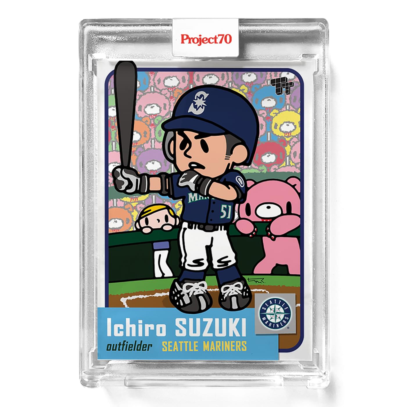 Topps Project70 Card 421 | 1953 Ichiro By Toy Tokyo Ft. Gloomy Bear