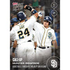 Mlb San Diego Padres Hunter Renfroe (Call-Up) #512 Topps Now Trading Card