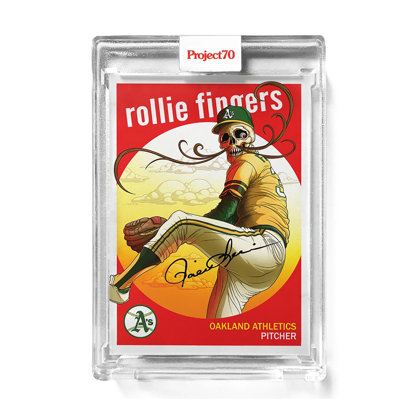 Mlb Topps Project70 Card 297 1959 Rollie Fingers By Alex Pardee