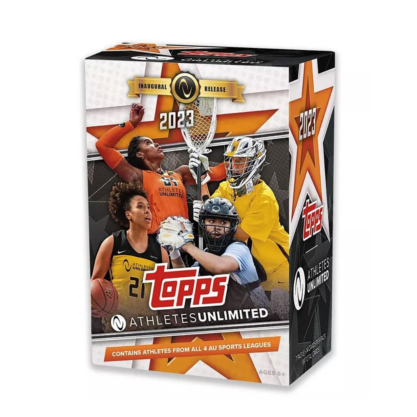 2023 Topps Athletes Unlimited All Sports Value Box 7 Packs Per Box
