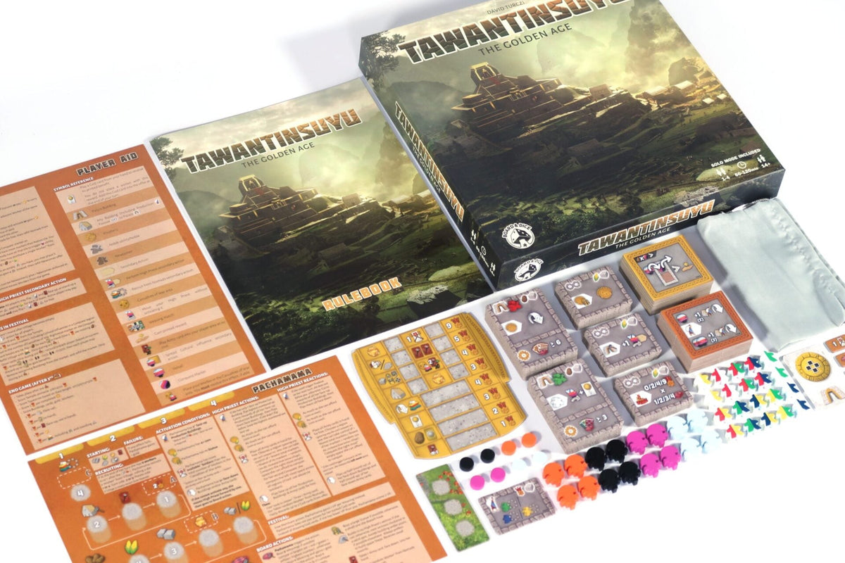 Tawantinsuyu: Golden Age Expansion
