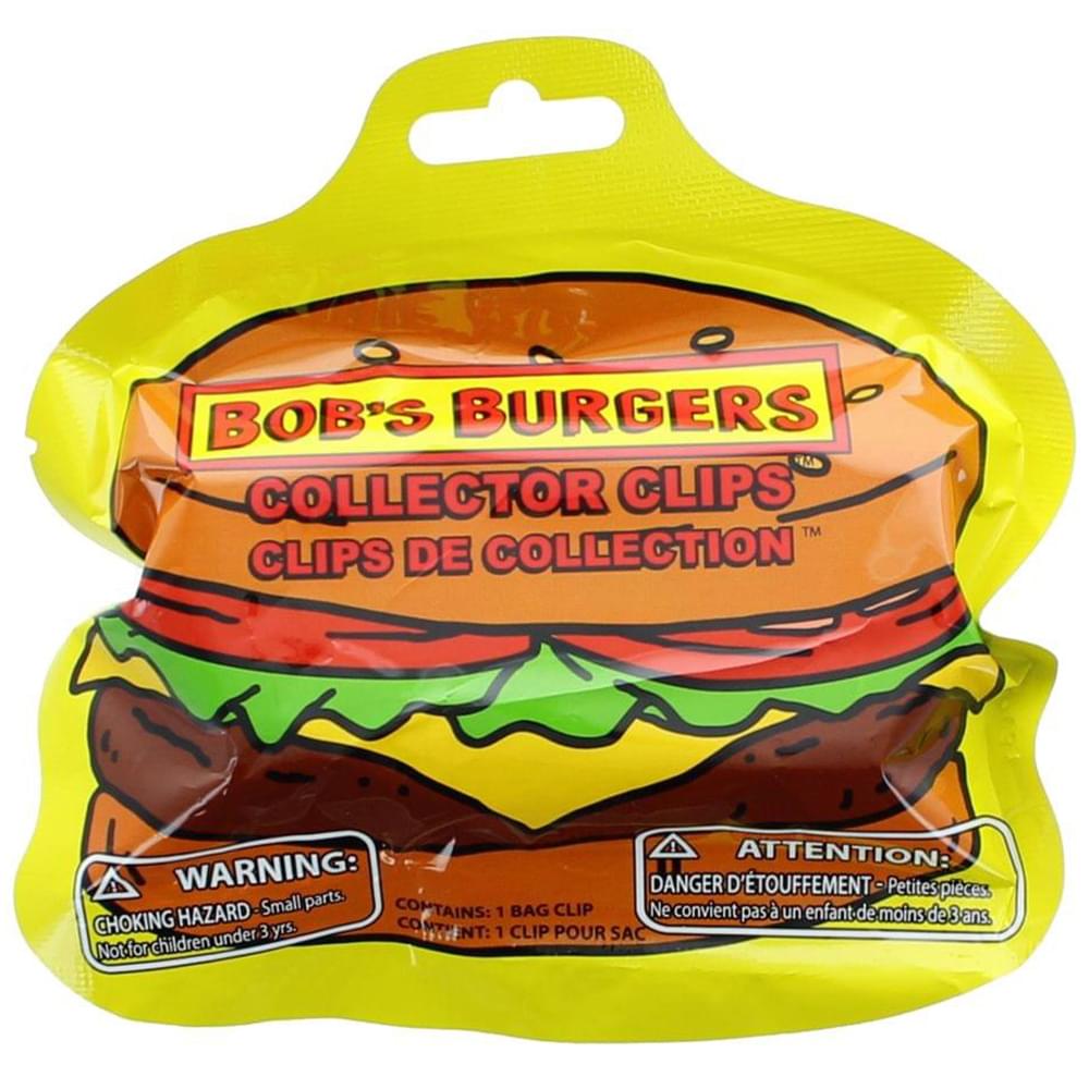 Bob'S Burgers Blind Bag Figure Backpack Hangers - One Random