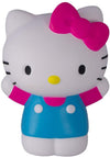 Just Toys LLC Hello Kitty Mega SquishMe Memory Foam Toy - 6 Inch Pink Figure, Model 616576205901