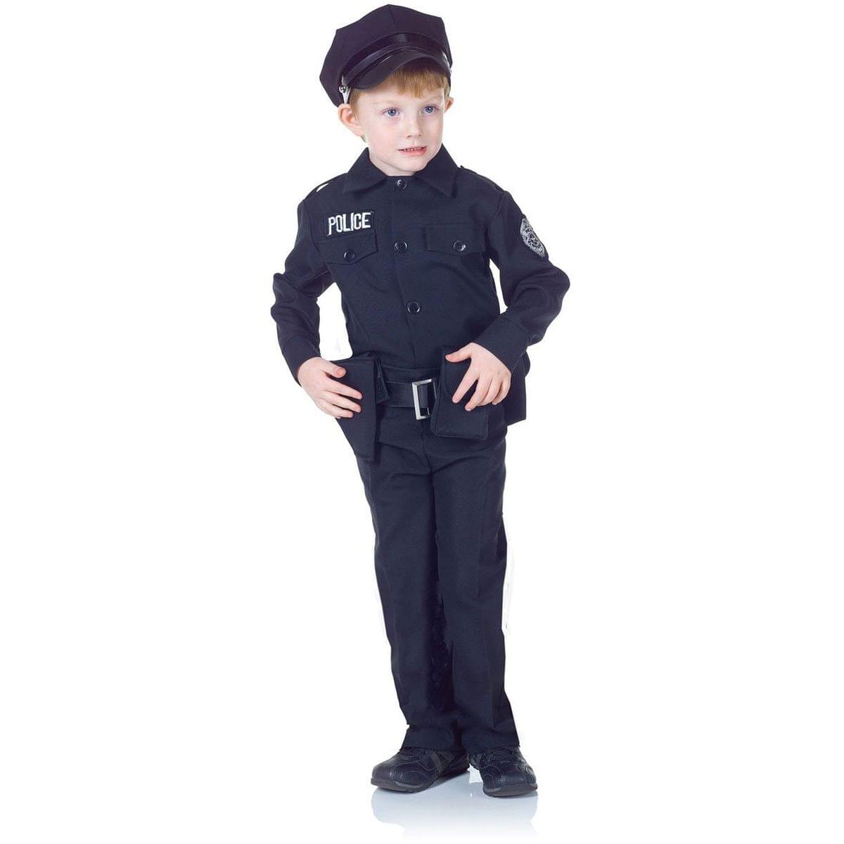 Policeman Child'S Costume: Large