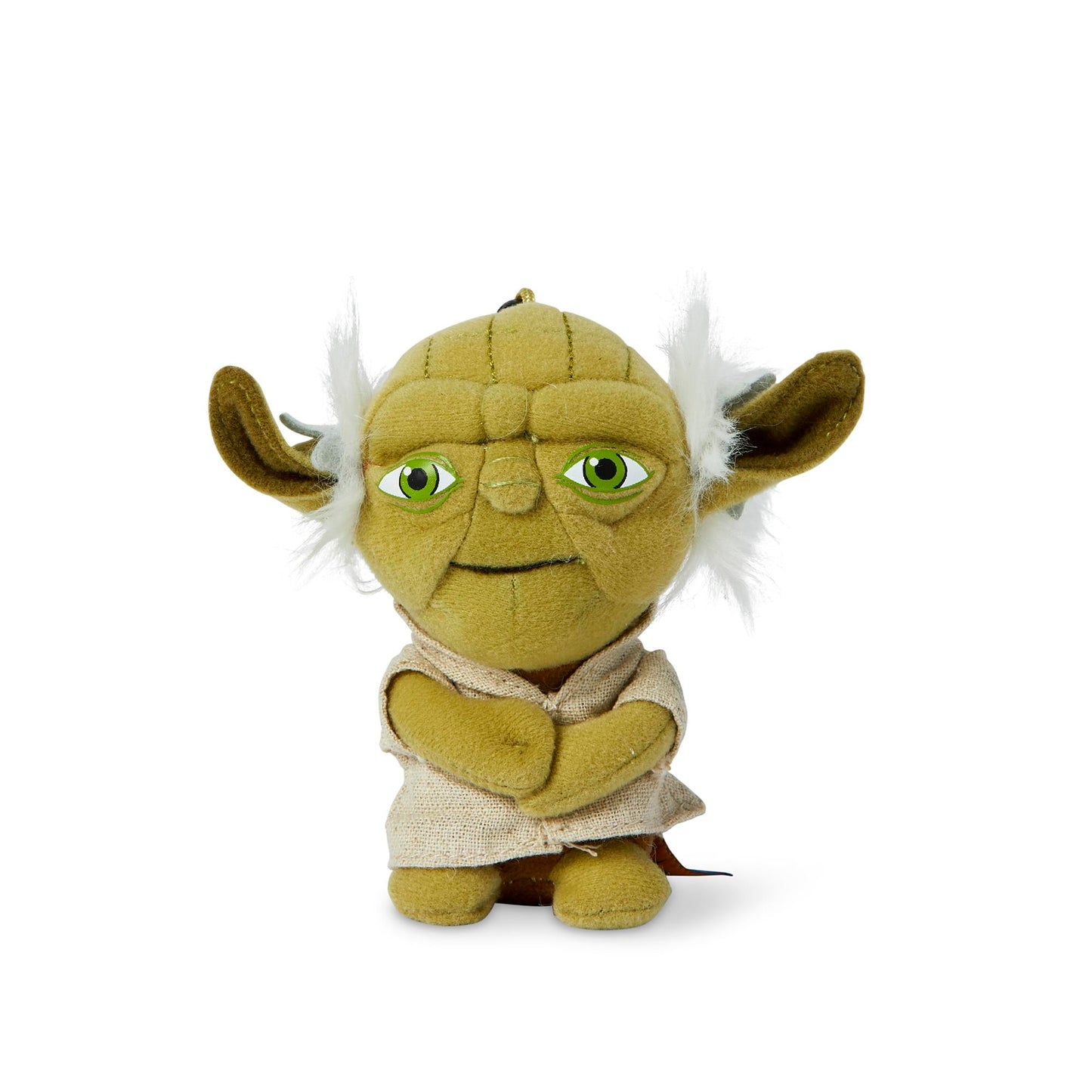 Star Wars Mini 4'' Talking Plush Toy Clip On - Yoda