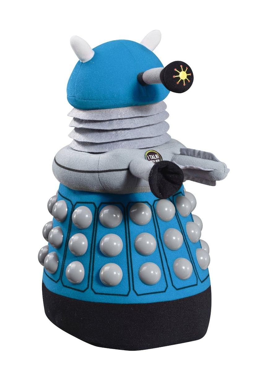 Doctor Who Blue Dalek 16'' Talking Plush