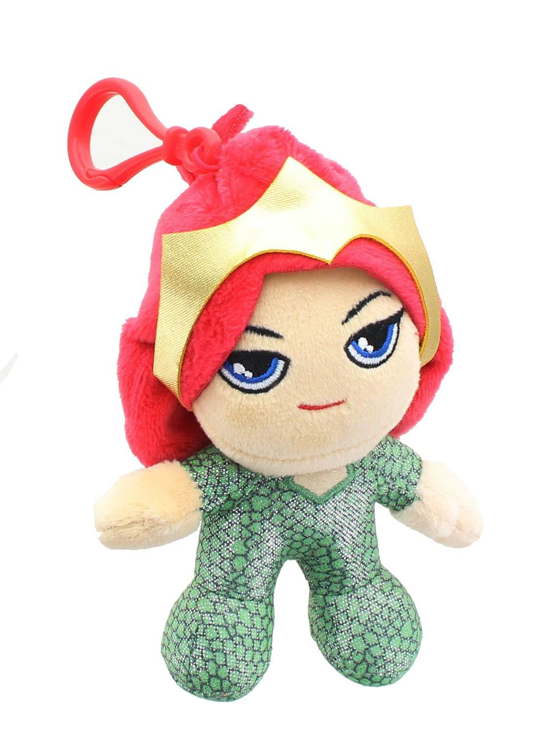 Dc Comics Heroez Clipz 4 Inch Collectible Mini Plush - Mera