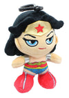 Dc Comics Heroez Clipz 4 Inch Collectible Mini Plush - Wonder Woman