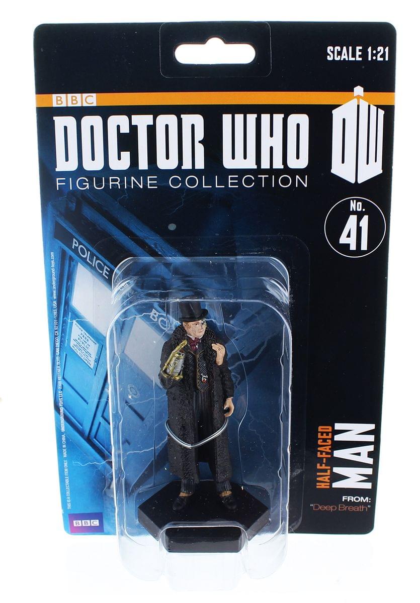Doctor Who 4' Resin Figure: Half-Face Man