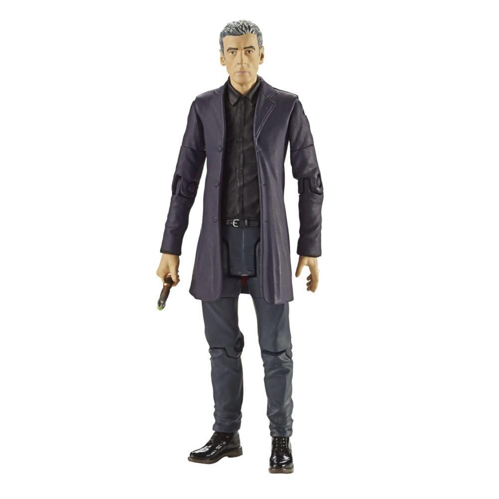 Doctor Who 5.5'' Action Figure: 12Th Doctor (Black Shirt)